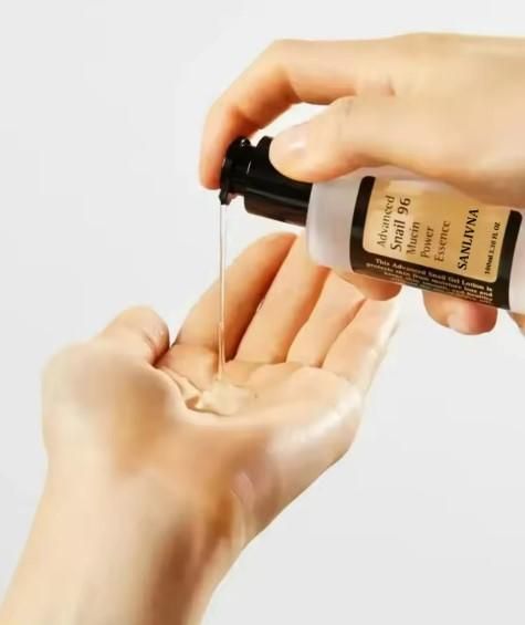 Snail 96 Mucin Power Essence 100ml pack of 2, hydrating snail serum for all skin types, skin repair essence with snail mucin,