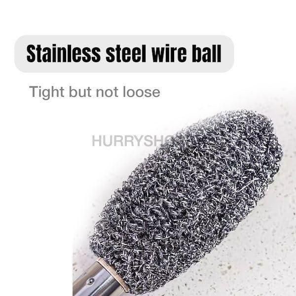 toilet cleaner brush, heavy-duty toilet brush, plastic and steel toilet scrubber, bottle jar cleaning brush, bathroom cleaning brush, toilet brush India, toilet scrubber for Indian bathrooms, steel handle toilet brush, jar brush for toilet cleaning,