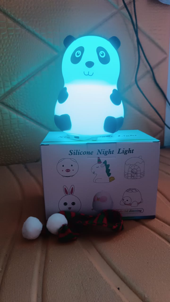 rechargeable multicolor lamp for kids