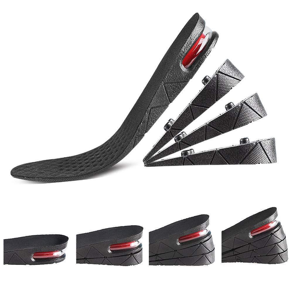 4-Layer Adjustable Height Increasing Insole for Men – Shoe Lift Insert, height increasing insoles, adjustable shoe insole for men, heel lift insole, 4 layer height insole, elevator shoe insert, height enhancer for shoes, shoe sole height increase, rubber shoe insole for height, insole for men to look taller, height increasing heel insert, invisible height lift, adjustable height lift shoe pad, shoe insert to increase height
