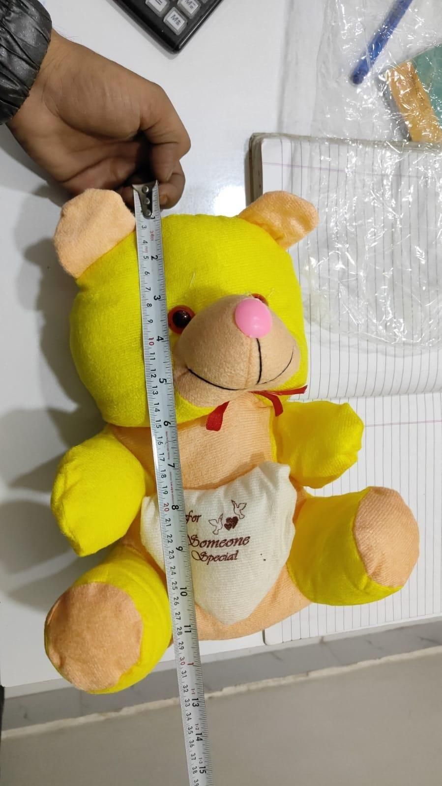 romantic teddy bear India, love quote plush toy, kids gift teddy bear, soft teddy bear India, romantic gift ideas for girls, cuddly plush teddy bear, kids soft toy gift, teddy bear with quote, gift teddy bear for kids, plush teddy bear gift India