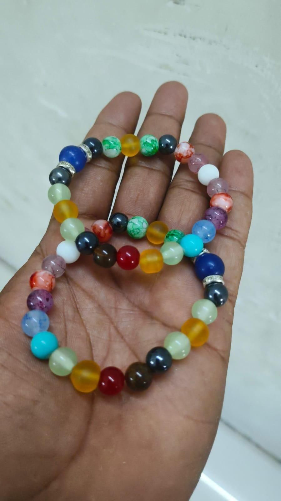 latest stone bracelet pack of 2 multicolor natural beads, natural gemstone bracelet set for men and women, multicolor natural stone bead bracelet pack, stylish unisex natural stone bracelet set, pack of 2 colorful natural stone bracelets, natural stone bead bracelet for daily wear, gemstone bead bracelets for men and women, multicolor natural bead wristband pack of two, latest fashion stone bracelets pack, natural stone bead jewelry for men and women