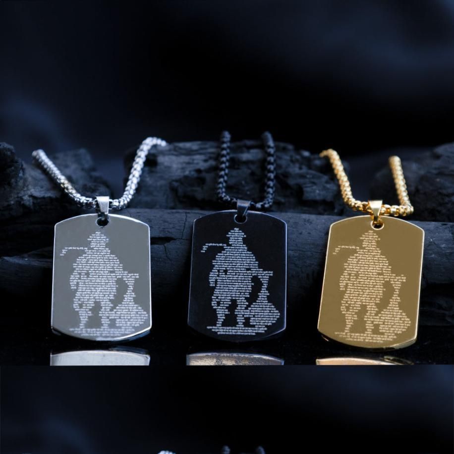 Hanuman Chalisa pendant for men online, stylish Hanuman pendant gold plated, religious jewelry for men India