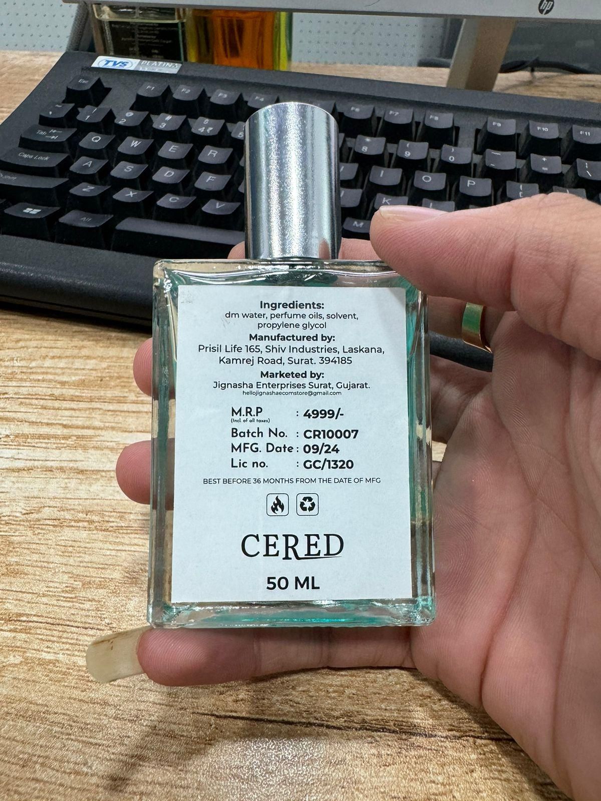 top long lasting unisex fragrances India, buy CERED Aventus perfume online India, premium scent for men and women India, Aventus-style unisex fragrance India, long lasting Eau de Parfum India, bold luxury fragrance for everyday use, unisex signature perfume under 2000 India