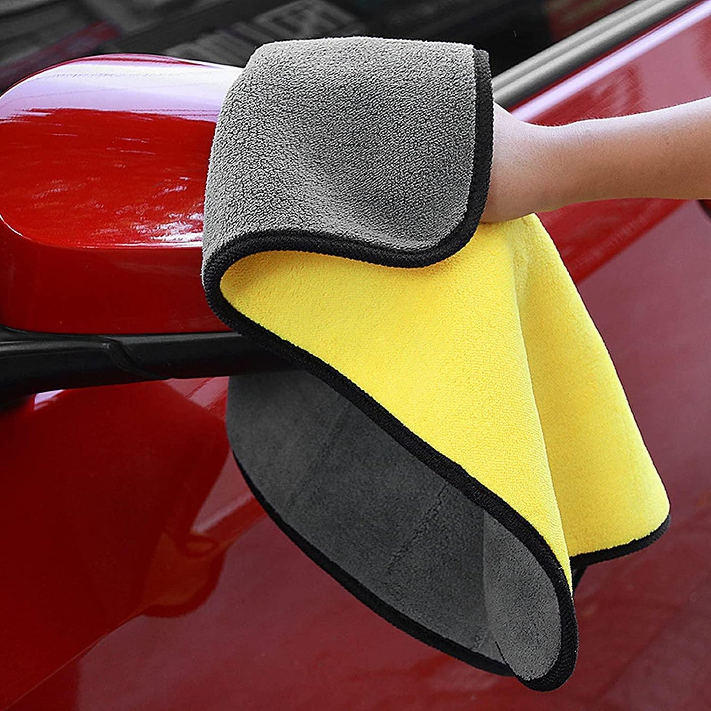 car wash towel, microfiber car towel, soft car cleaning cloth, car cleaning microfiber towel pack, vehicle cleaning cloth,