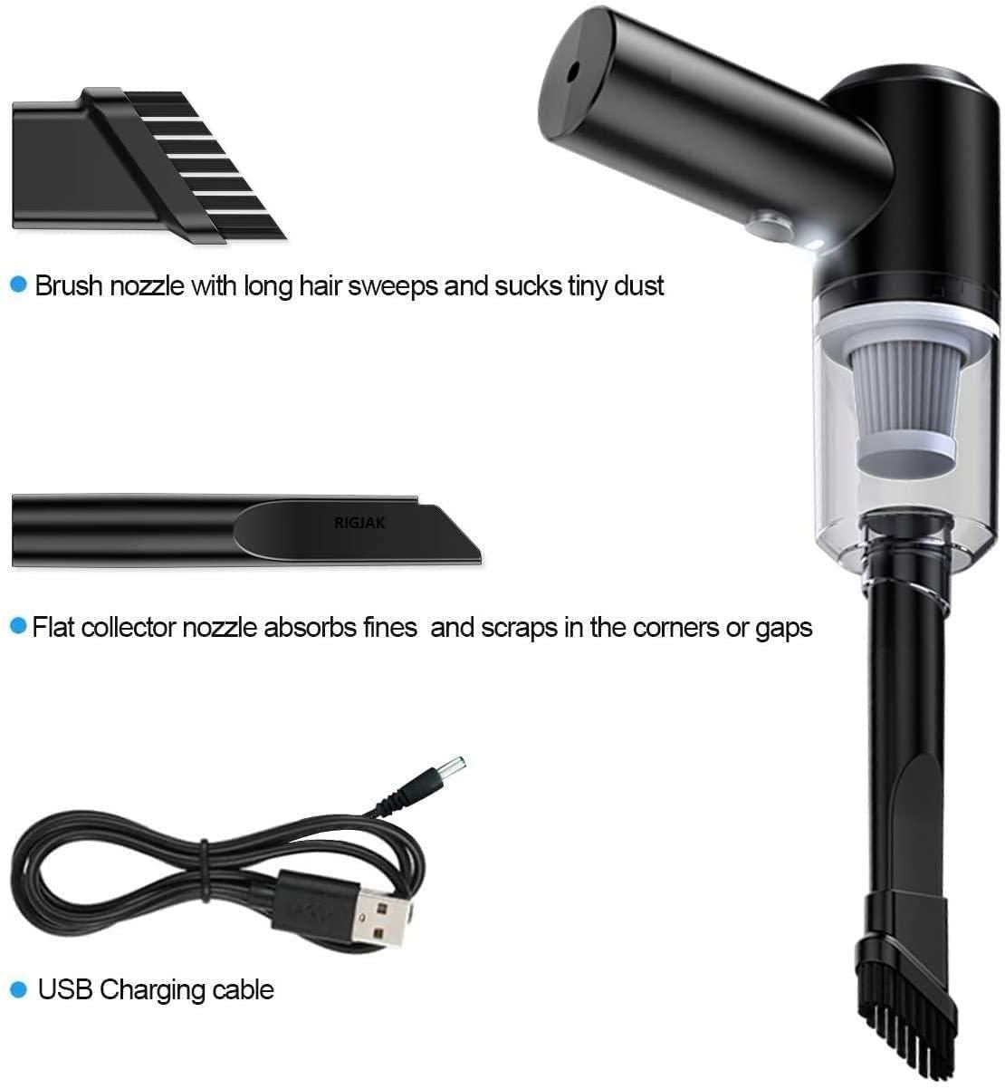 portable wireless vacuum dust cleaner for office use, handheld cordless air duster for computer cleaning, wireless dust cleaner vacuum for small particles, portable vacuum cleaner dust remover cordless, handheld wireless vacuum cleaner for car and home, cordless air duster vacuum for easy cleaning