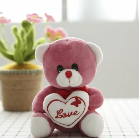 soft teddy bear, romantic gift for girls, teddy bear for kids, love quote teddy bear, cute teddy bear gift, plush teddy bear, kids romantic gift, teddy bear for girls, cuddly teddy bear, teddy bear with love message
