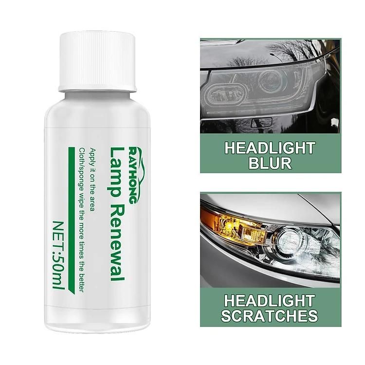 car headlight polishing liquid pack of 2 for headlight restoration and shine, best car headlight polish liquid for restoration in India, headlight restorer and shine solution for cars pack of 2, car headlight cleaner and polisher liquid India,