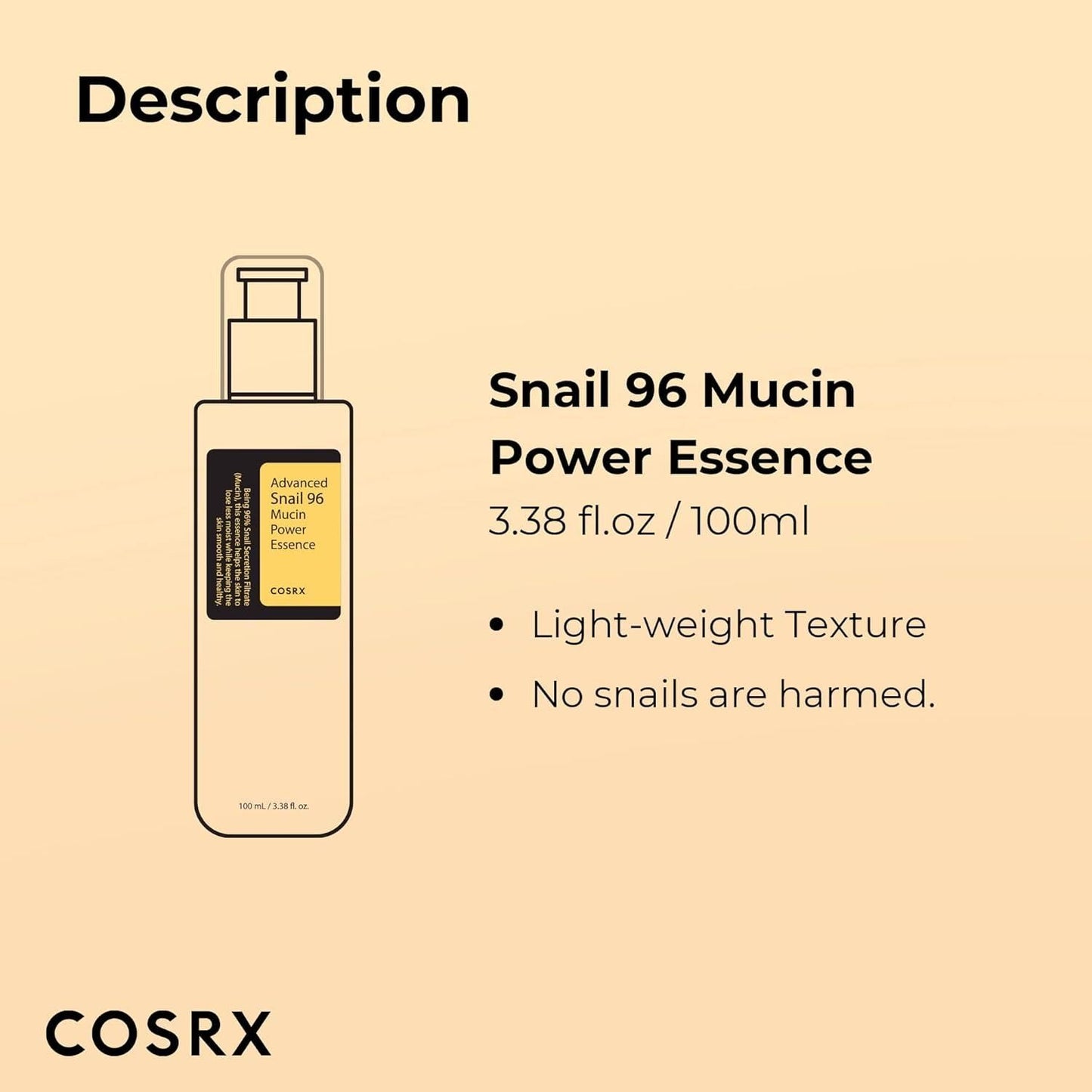 Korean snail serum for face hydration and repair, snail mucin serum for dry and oily skin, anti-aging and moisturizing snail essence India,