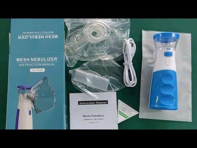 best portable ultrasonic rechargeable mesh nebulizer machine in India, compact lightweight respiratory inhaler for asthma, rechargeable mesh nebulizer for kids and adults, ultrasonic nebulizer machine for respiratory care, portable nebulizer inhaler for allergy relief, mesh nebulizer device for asthma treatment, rechargeable ultrasonic nebulizer for home use, compact portable nebulizer machine for respiratory health, lightweight mesh nebulizer inhaler for travel, ultrasonic rechargeable respiratory inhaler