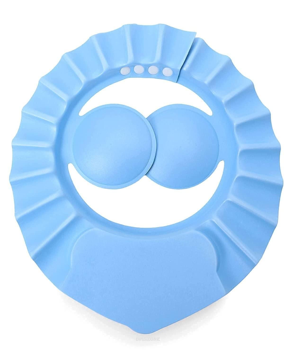 baby bathing shower cap, adjustable shampoo hat for kids, EVA foam shower cap, toddler shampoo cap, no-tear eye protector cap, baby bath shower cap, kids shower cap India, adjustable baby shampoo cap, toddler bath cap, baby safe shampoo hat