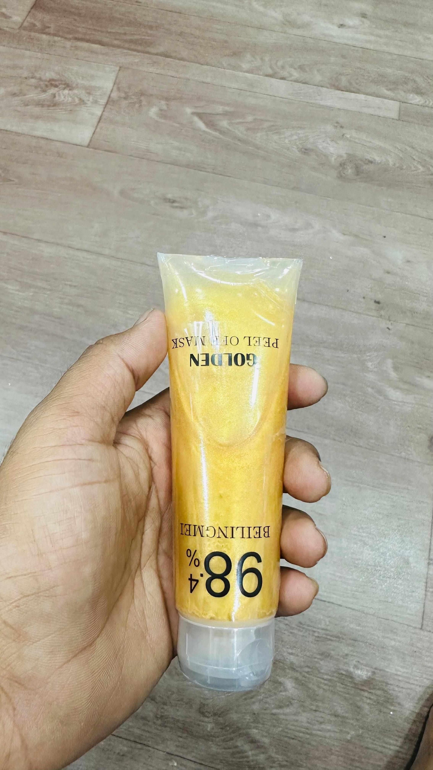 beauty mask for women, gold peel off face pack, skin tightening mask, real gold face mask, facial peel mask, deep cleansing gold mask, gold skincare product, face mask pack of 2