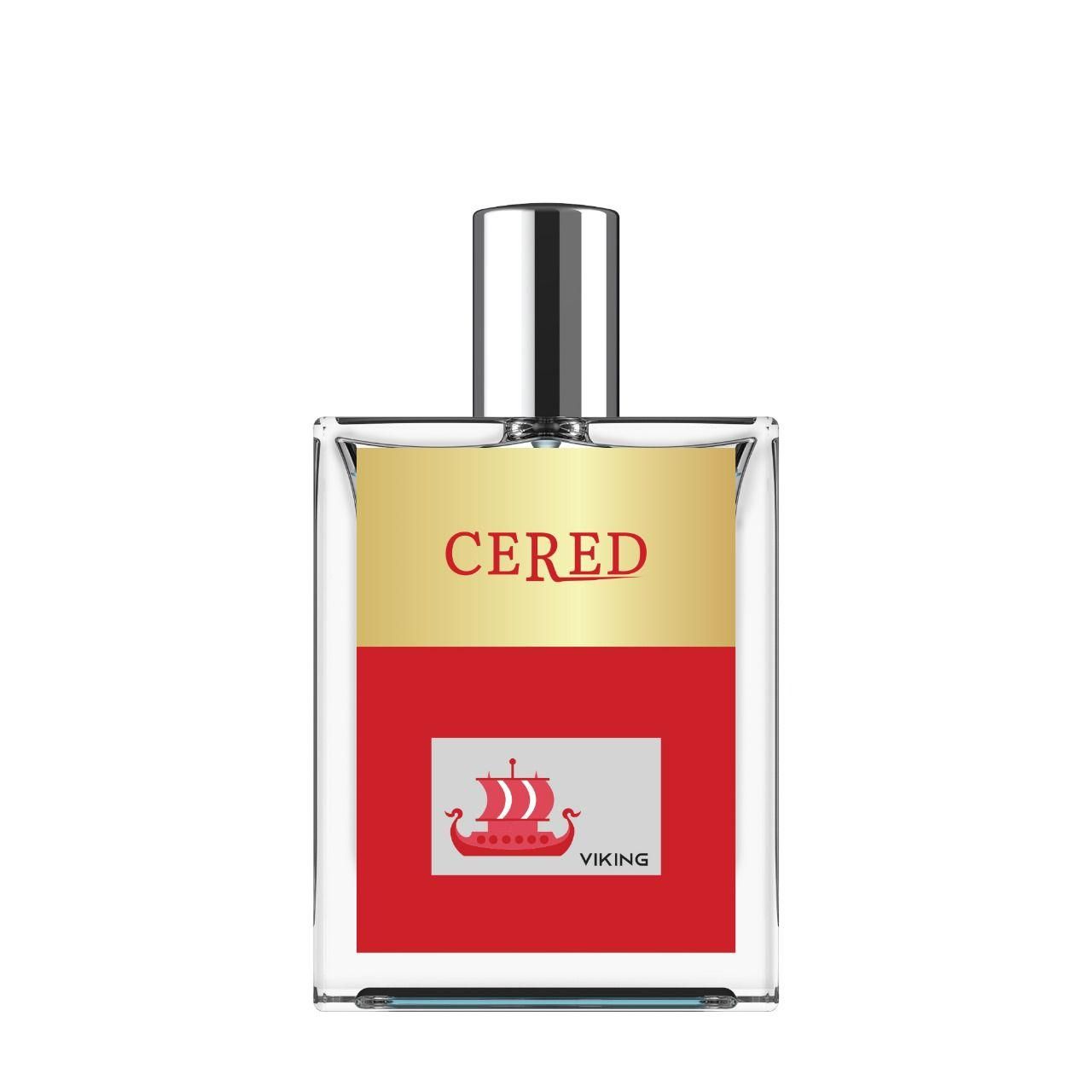 luxury perfume for men, bold perfume for men, long lasting perfume for men, sophisticated fragrance for men, Cered Viking perfume, men’s 50ML perfume