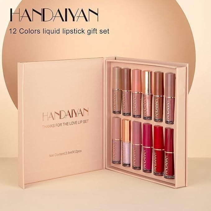best velvet matte lipsticks for daily use, smudge resistant lipstick collection India, waterproof matte lipstick shades for women, liquid lipstick set for party and office, vibrant multicolor lipstick pack, matte liquid lipstick waterproof India