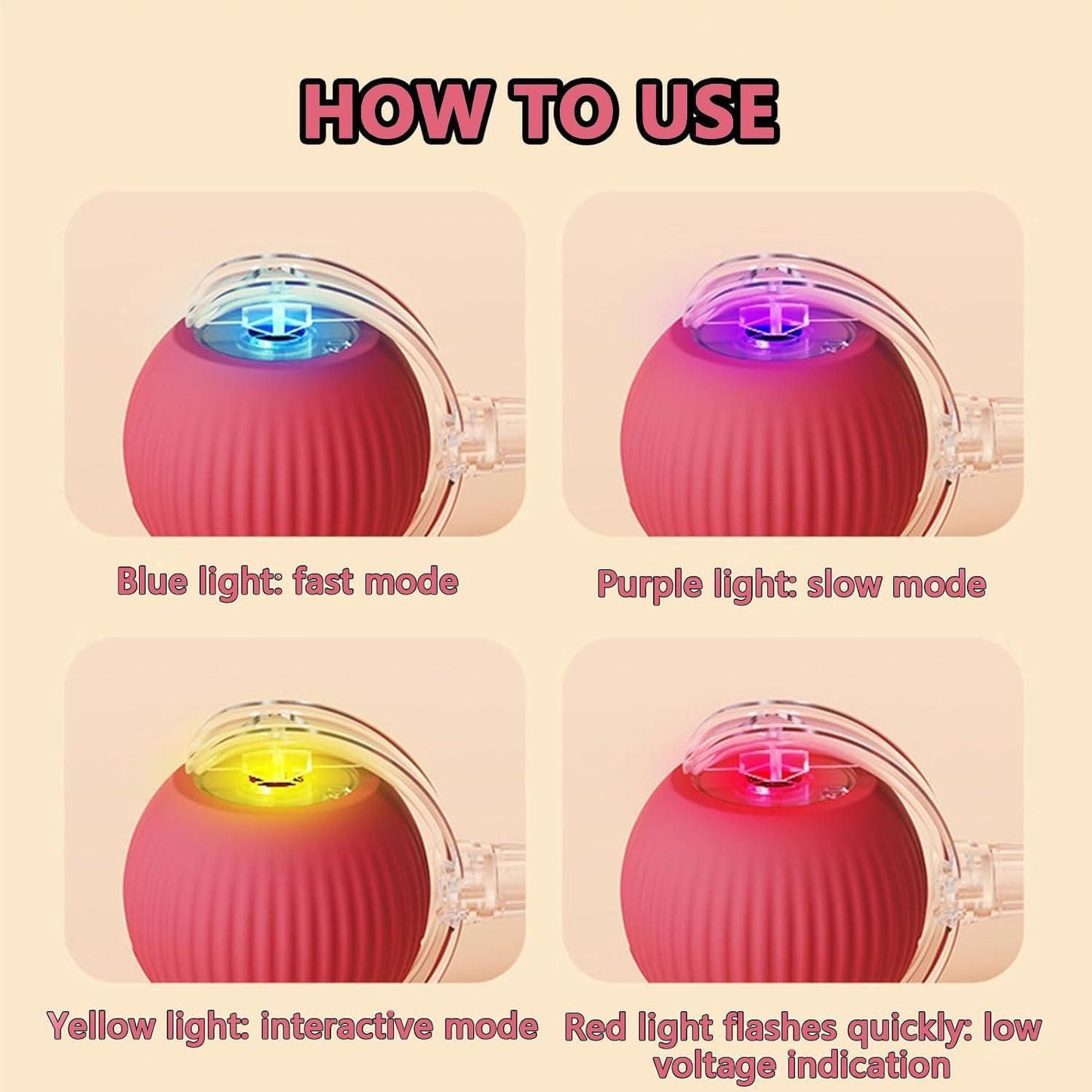 best viral rolling ball interactive cat toy for indoor cats in India, smart motion activated pet ball for kittens and cats, interactive rolling ball cat toy random color, motion activated smart cat toy for indoor use, viral interactive pet ball toy for cats and kittens,
