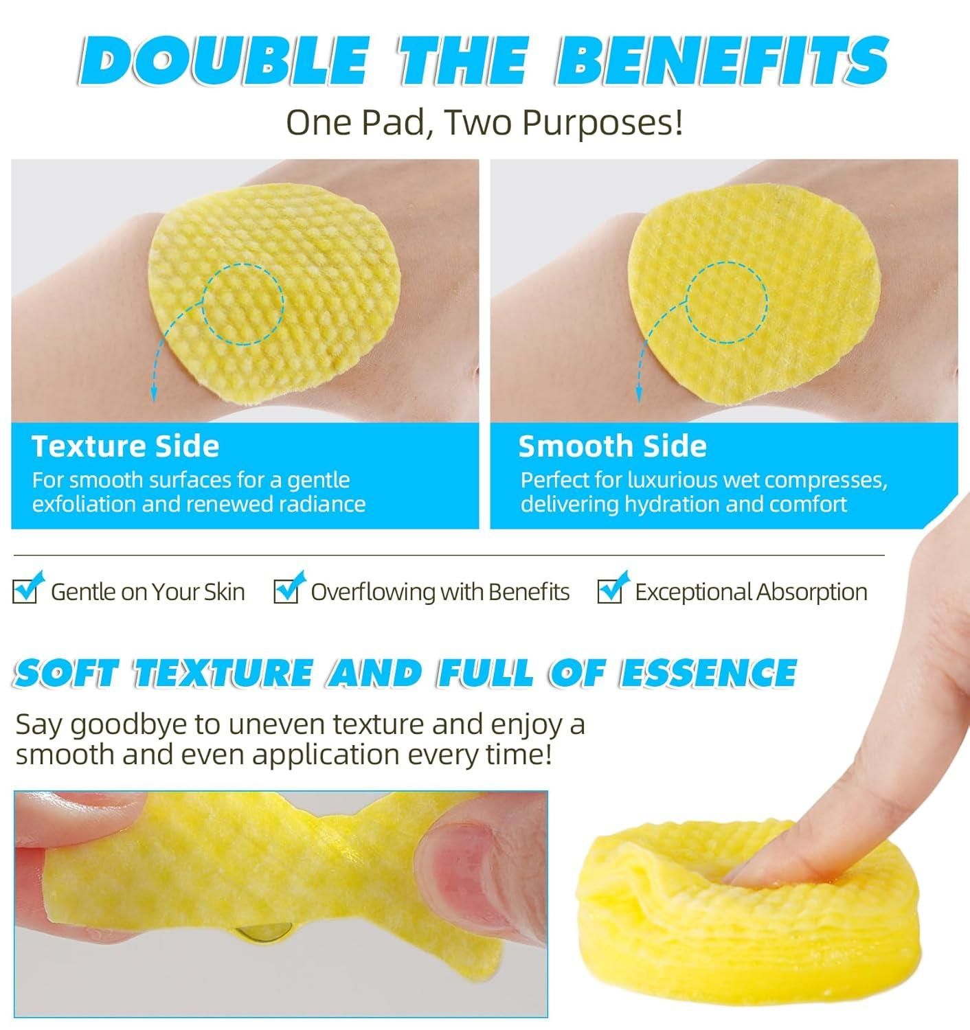 kojic acid pads for pigmentation and tan removal, face cleansing pads with natural ingredients, anti-pigmentation turmeric pads for women, turmeric kojic acid facial treatment pads India, skin glowing exfoliator pads online, kojic acid and turmeric brightening pads, cleansing pads for skin lightening and exfoliation