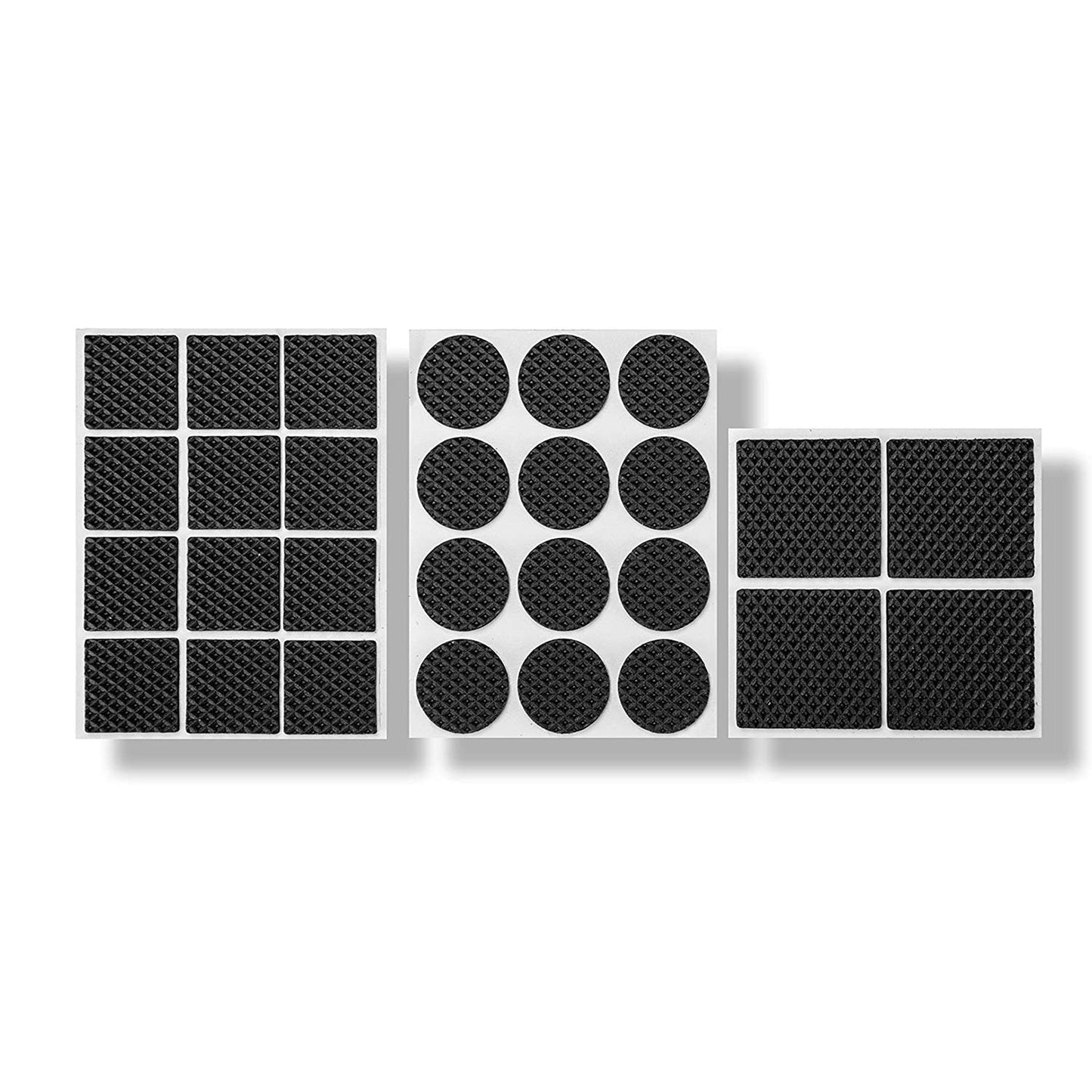 self sticking furniture pads, chair leg pads, floor protectors, furniture rubber pads, adhesive furniture pads