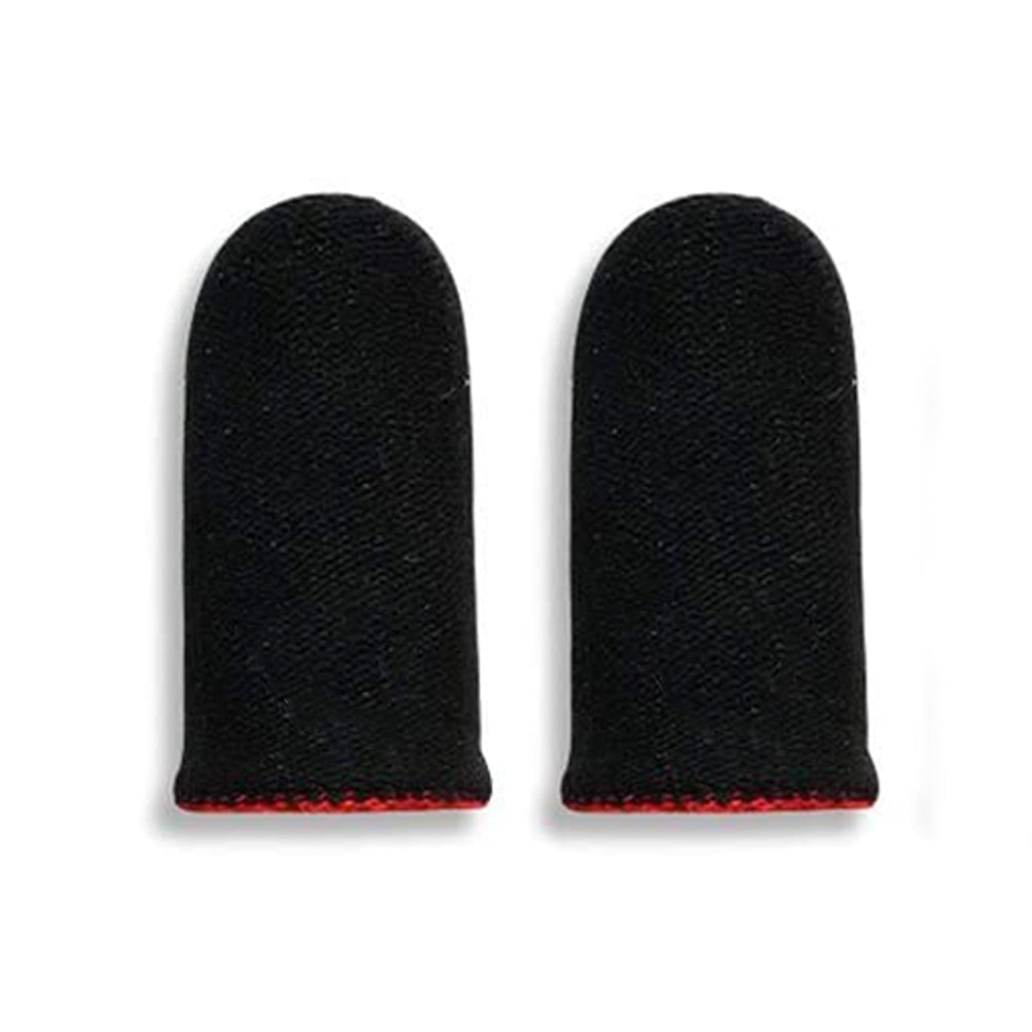 4 pair thumb and finger sleeves for mobile gaming, anti-sweat conductive finger sleeves for PUBG COD Freefire