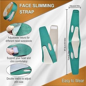face lifting strap for skin tightening, chin up face belt for women, anti-aging face lift strap India, natural face tightening and contouring belt, wrinkle reduction face lift strap, face slimming strap for women