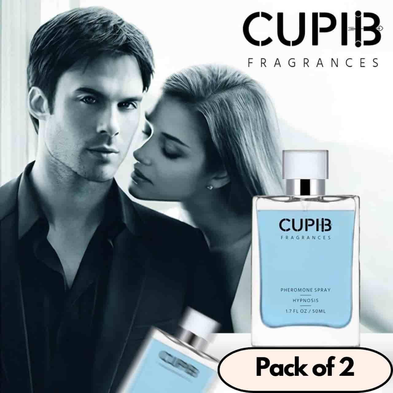 Cupid Pheromone Cologne for Men 50 ML Pack of 2 | Long Lasting Attractive Fragrance, pheromone cologne for men, cologne for men 50 ml, men’s pheromone perfume, long lasting men’s cologne, attractive cologne for men, pack of 2 cologne, men’s fragrance spray, best pheromone cologne India, body spray for men, men’s grooming fragrance, sensual cologne for men, 50 ml men’s cologne pack, men’s scent cologne, popular men’s perfume, gift pack cologne for men