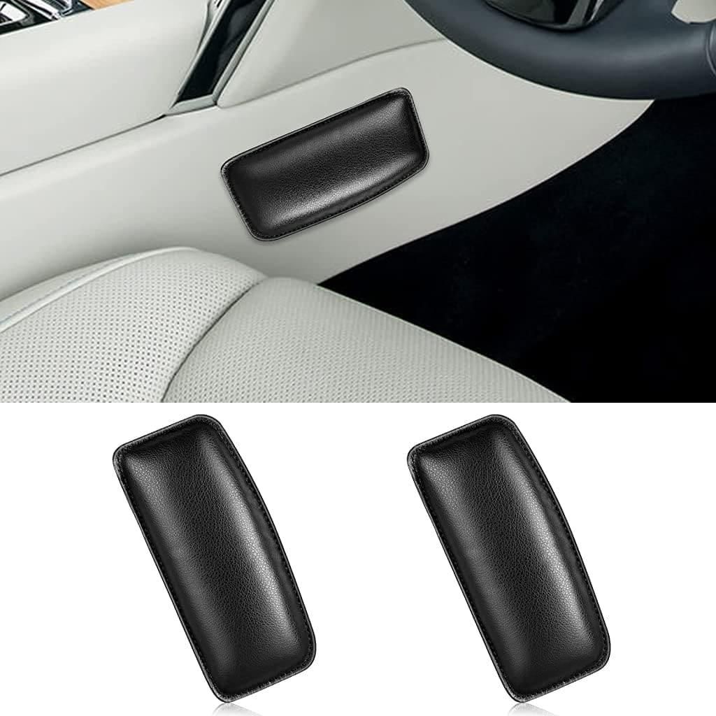 Car Knee Pad – Memory Foam Leather Leg Cushion for Driver Comfort & Support, car knee pad, car leg support pad, memory foam knee cushion for car, car leg cushion for driver, car knee rest pad, car door knee support, leather knee cushion, ergonomic car leg pad, driver side knee cushion, car accessories for comfort