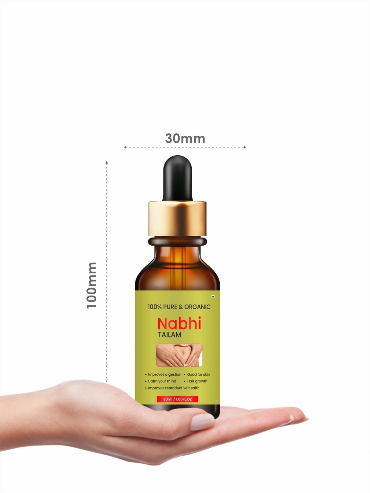 holistic wellness Ayurvedic oil, natural Nabhi therapy oil for health, pack of 2 herbal oils for wellness, Ayurvedic oil for stomach health India, Nabhi therapy oil for digestion and wellness, herbal oil for holistic body care, natural digestion support oil, Ayurvedic wellness oil pack 2 x 200ml