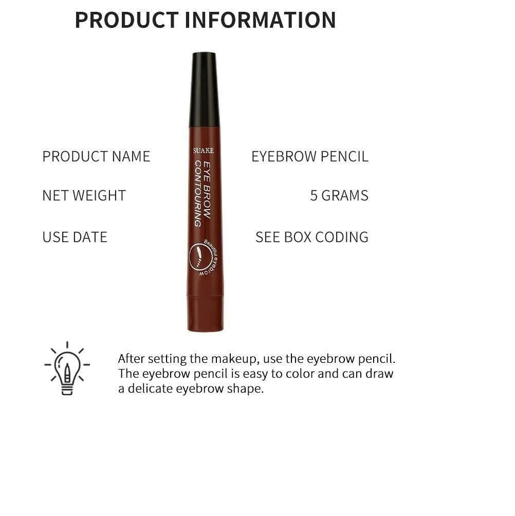 waterproof 4 points microblading eyebrow pen India, micro-fork tip eyebrow pen for natural brows, best precise microblading eyebrow pen, long lasting waterproof eyebrow pen online, micro-fork applicator eyebrow pen India, eyebrow pen for natural and defined brows, microblading eyebrow pen for precise strokes, waterproof eyebrow pen with micro fork tip, eyebrow shaping pen for women India, microblading pen for natural eyebrow look