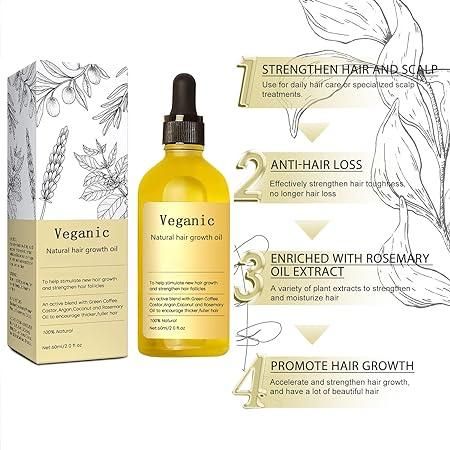natural hair regrowth oil for men and women, vegan hair oil for scalp nourishment, chemical-free hair growth oil India, herbal oil for thicker and stronger hair, cruelty-free organic hair oil pack, natural vegan hair strengthening solution, ayurvedic hair growth oil for daily use, plant-based hair oil for hair fall control