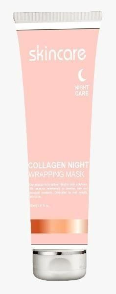 Ceramide and collagen gel face mask for women, peel off collagen mask for glowing skin, night face mask for skin hydration, collagen gel mask for anti aging, ceramide enriched peel off mask India,