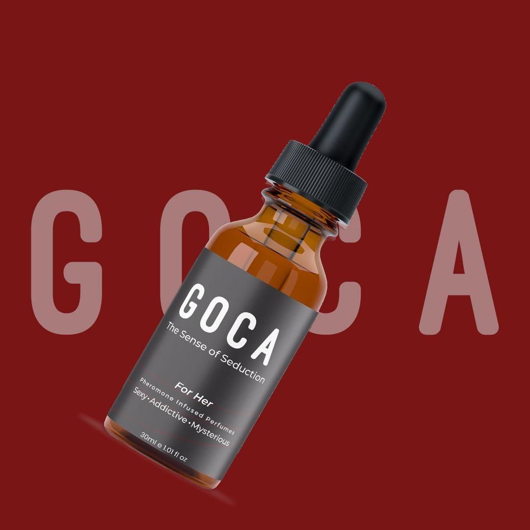 natural long-lasting pheromone perfume for women, GOCA women’s perfume duo 30ml bottles, pheromone fragrance for women pack of 2, premium natural scent perfume for women,