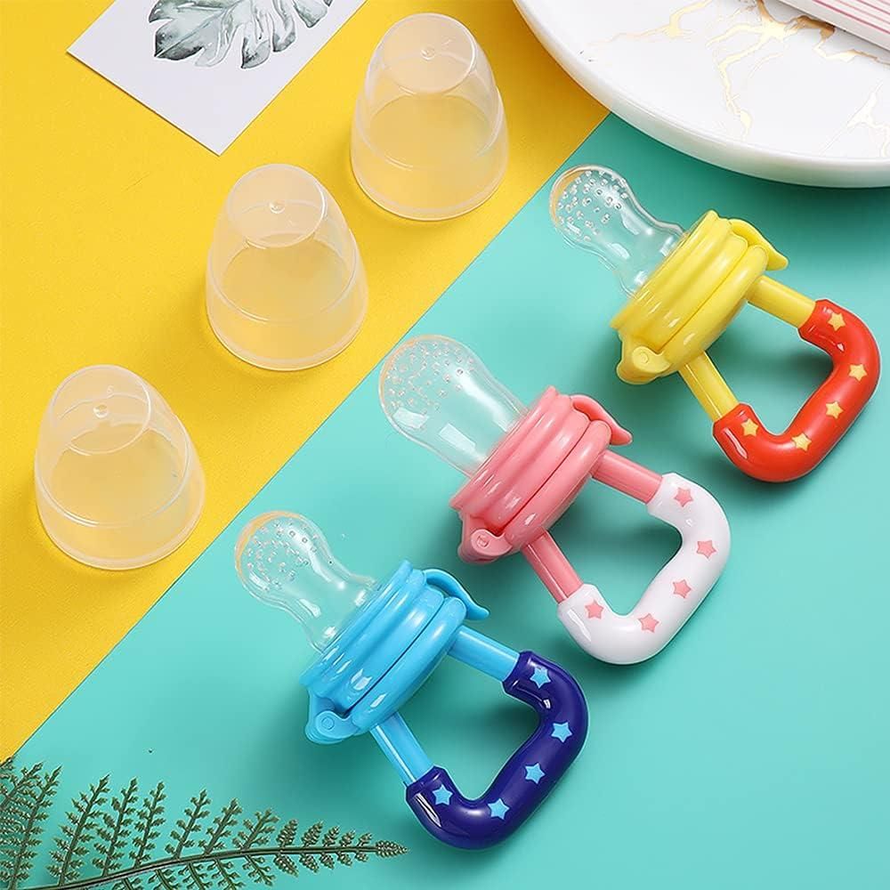 BPA-Free Silicone Fruit Pacifiers for Babies (Pack of 2) – Safe & Soft Baby Food Feeders, baby fruit pacifier, silicone baby pacifier, BPA-free pacifier for babies, fruit feeder pacifier, baby food feeder, silicone pacifier feeder, baby teether and pacifier, pacifier for 6 month baby, infant fruit pacifier, safe pacifier for newborns