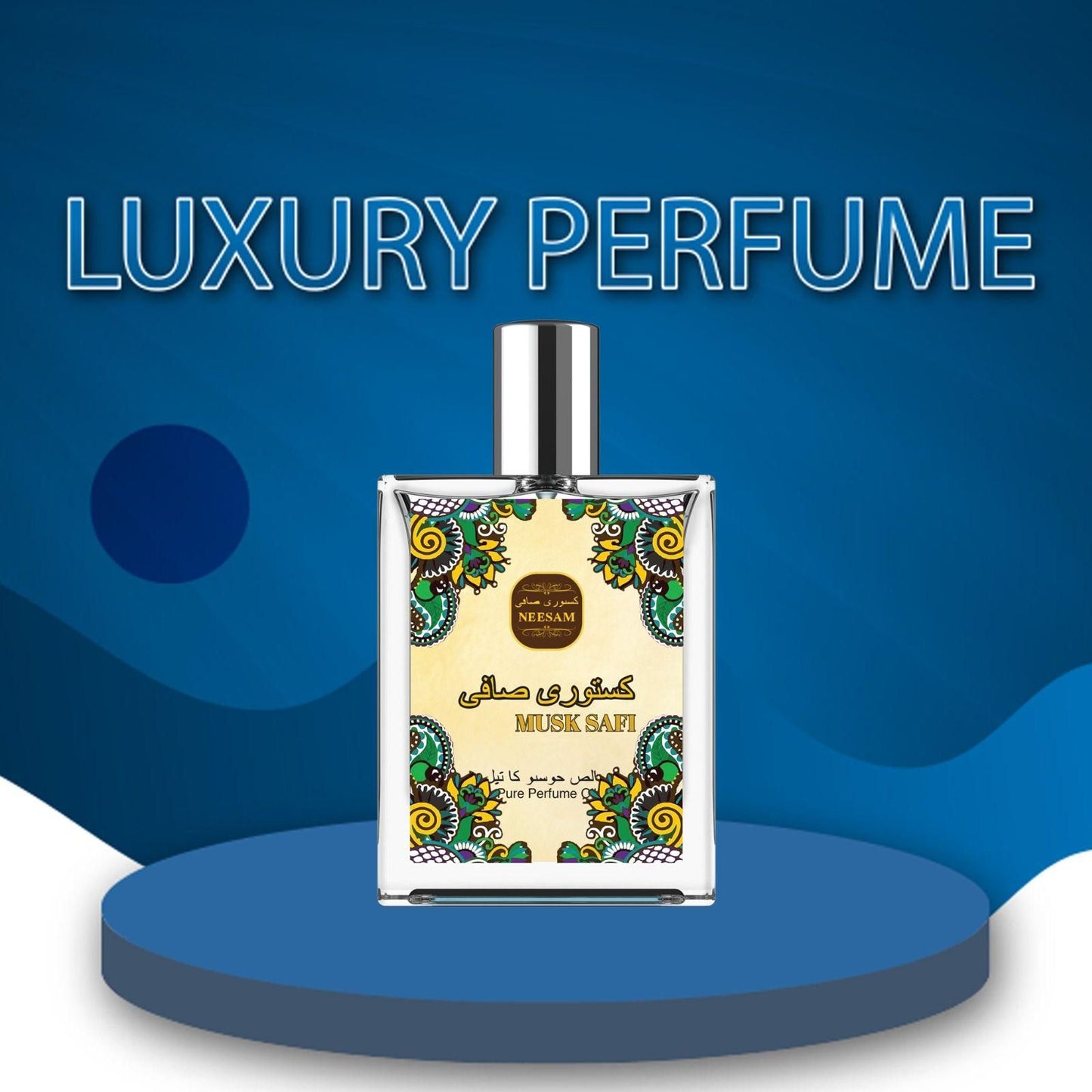 premium natural musk fragrance oil, long-lasting musk attar for men and women, Musk Safi perfume oil with rich aroma, alcohol-free musk perfume oil 30ml, luxury musk fragrance oil India, traditional natural perfume oil for unisex,
