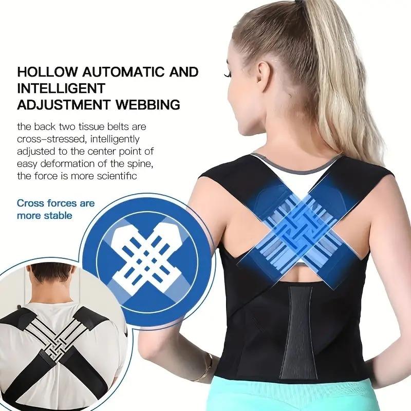 posture corrector for upper back pain relief, ergonomic posture support belt for daily use, back posture brace for men and women India, orthopedic back support belt for better posture