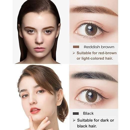 micro-fork tip eyebrow pen for natural brows, precise microblading eyebrow pen, long-lasting waterproof eyebrow pen, micro-fork applicator pen for eyebrows, eyebrow pen for natural look, waterproof microblading pen for precise strokes, micro-fork tip pen for detailed eyebrows, natural brow shaping pen, microblading pen for defined eyebrows