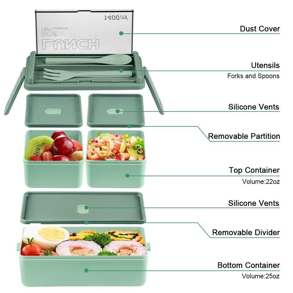 best lunch box for office use in India, leakproof lunch box for school kids, plastic lunch box with compartments for adults, lightweight lunch box for office tiffin,