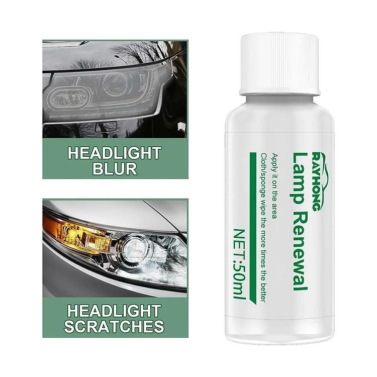 car headlight polishing liquid, headlight restorer liquid, headlight cleaner polish, car headlight shine solution, headlight restoration polish