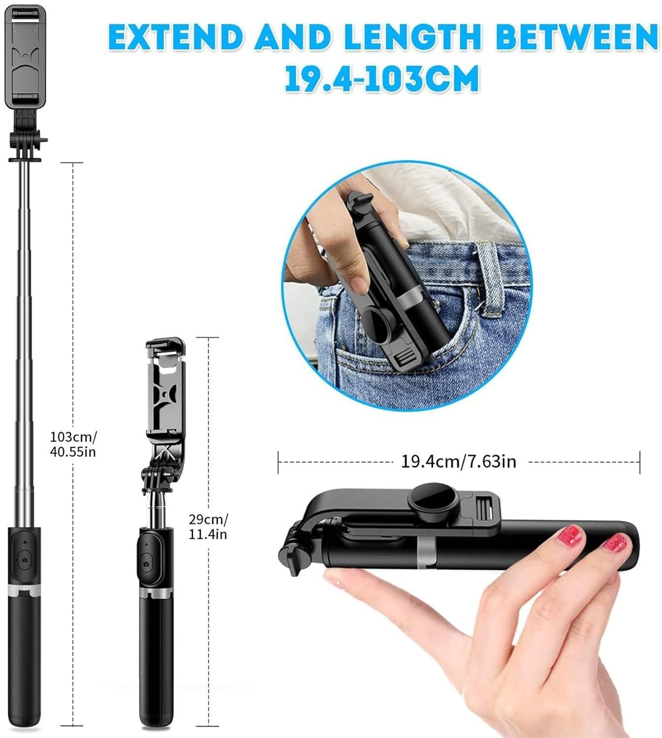 bluetooth selfie stick tripod India, selfie stick tripod for smartphones, wireless selfie stick with tripod, bluetooth remote wireless selfie stick, extendable wireless selfie stick tripod, selfie stick tripod combo, portable selfie stick tripod India
