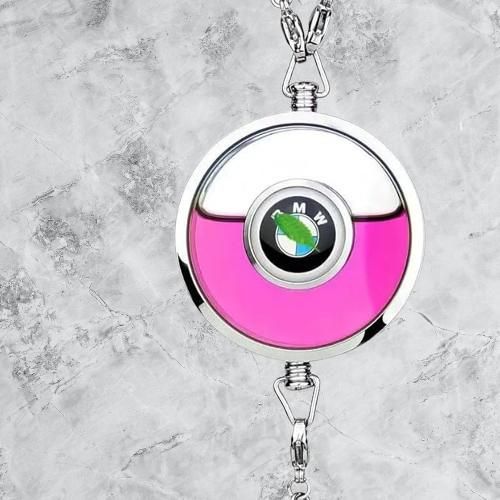 hanging logo fragrance pendant for car interior freshness, air freshener for car rearview mirror with logo pendant, dashboard car perfume with hanging diffuser pendant, long-lasting car air freshener pendant hanging style, hanging car fragrance diffuser pendant with logo design