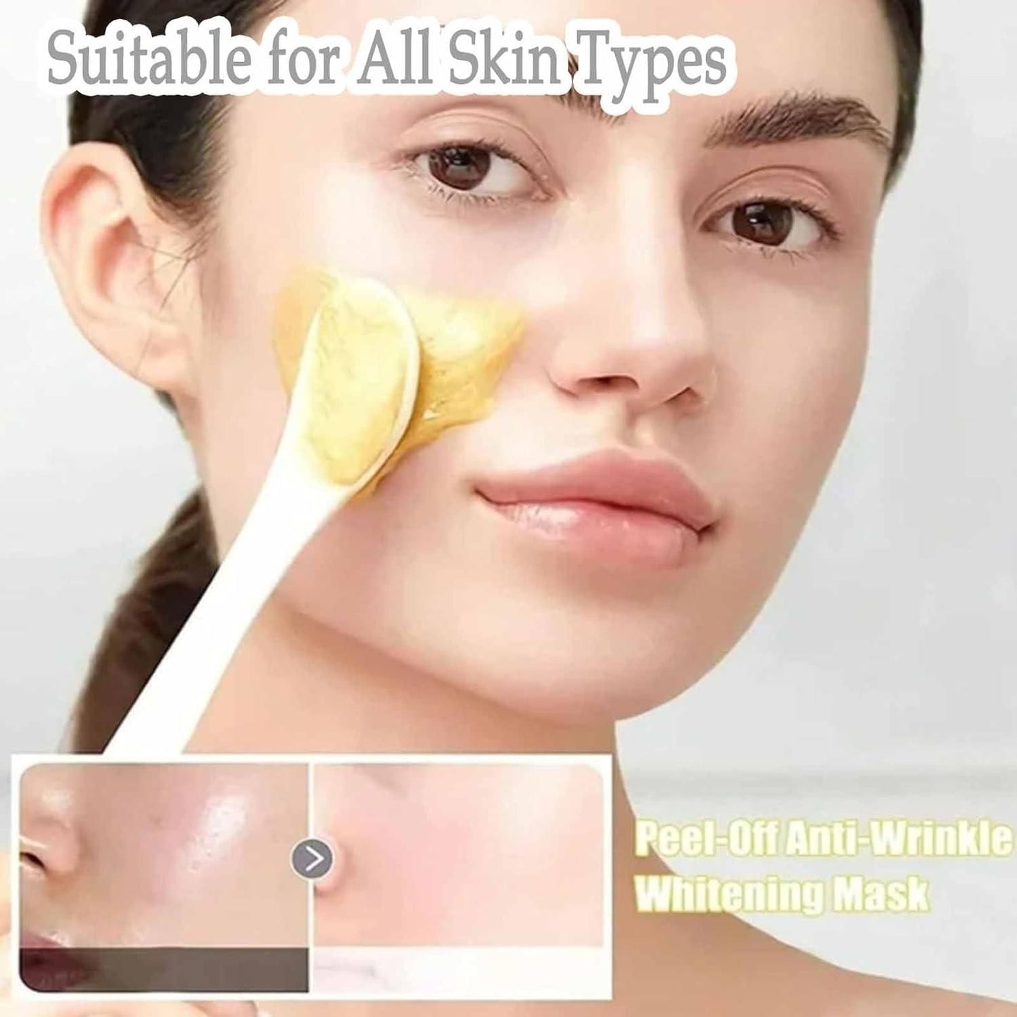peel off mask for skin tightening and hydration, gold mask for radiant and youthful skin in India, skincare face mask with real gold for deep cleansing, anti wrinkle peel off mask with moisturizing effect, top gold face pack for men and women in India, gold peel off mask for home facial treatment