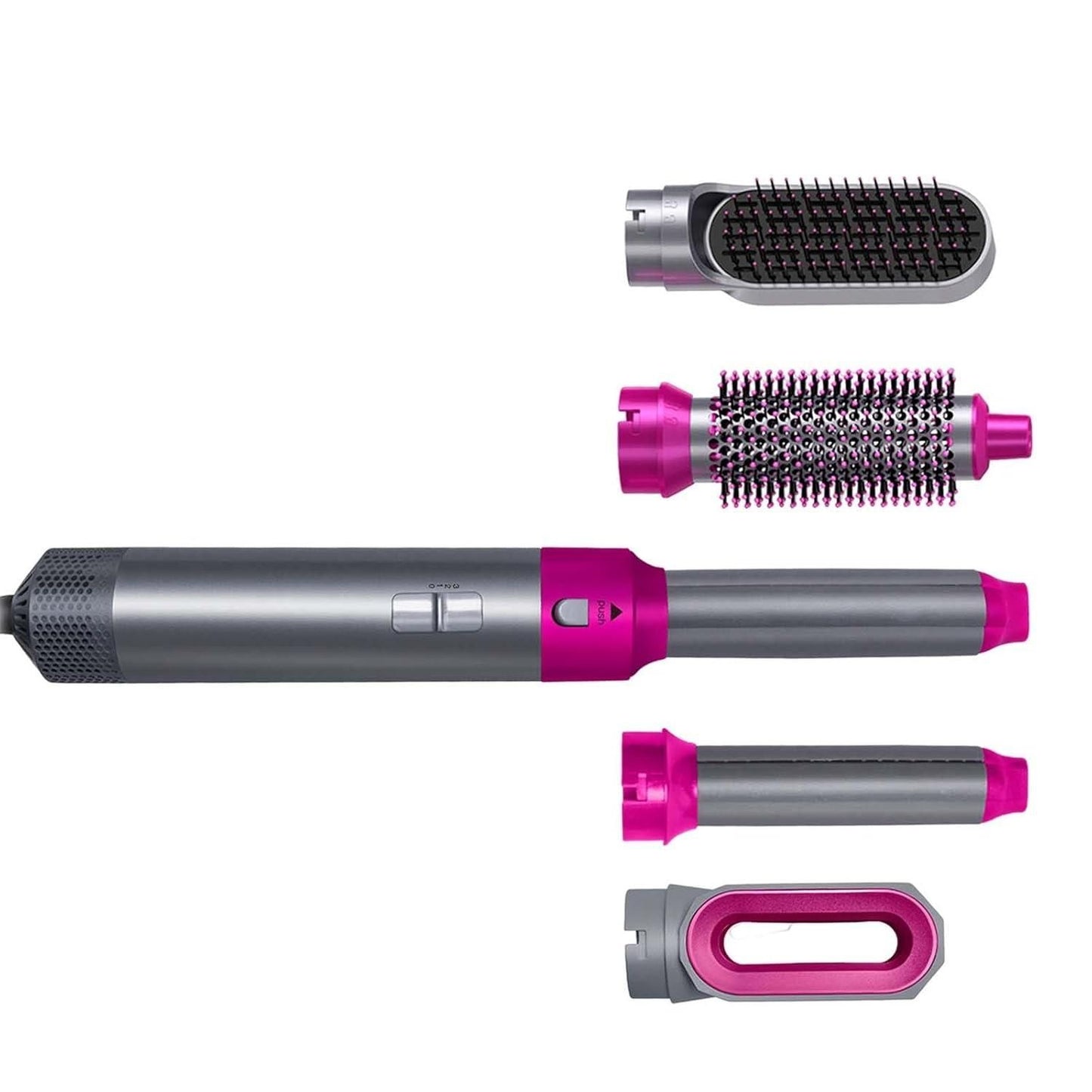 multi-functional hair styling and drying tool, ceramic coated hair dryer brush, electric hot air brush for women, 5 in 1 hair styling tool India,