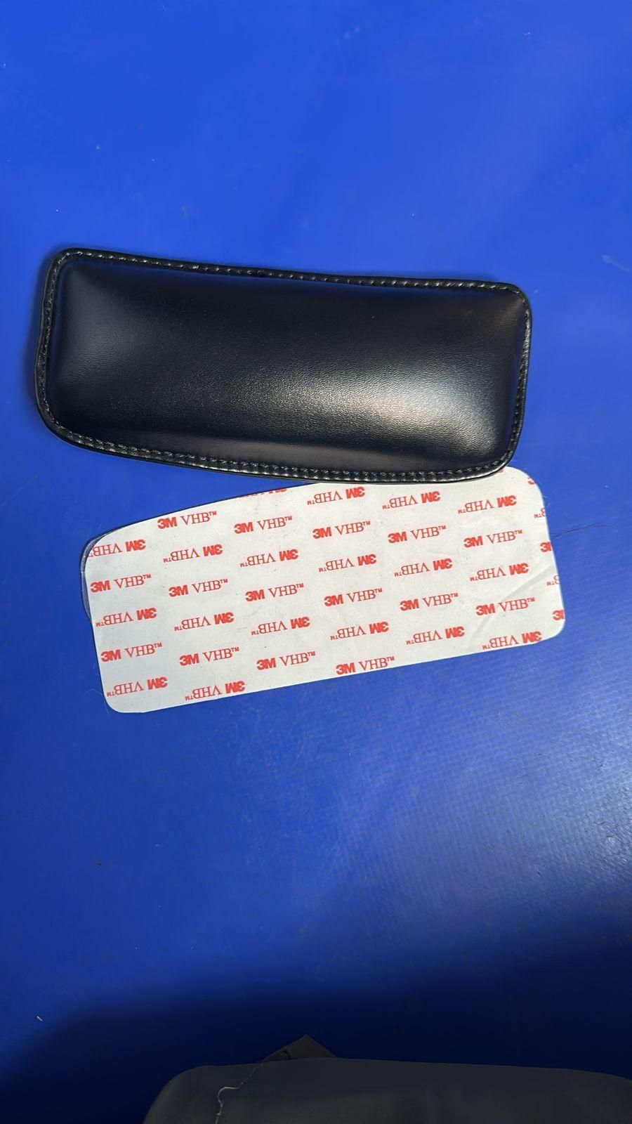 car leg cushion leather foam, knee pad for long drives, car driver knee comfort, memory foam cushion for car leg, knee pad for car drivers India, ergonomic driver knee pad