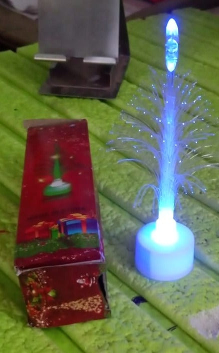 remote LED candle tree light, festive mood night light, safe flameless candle lamp