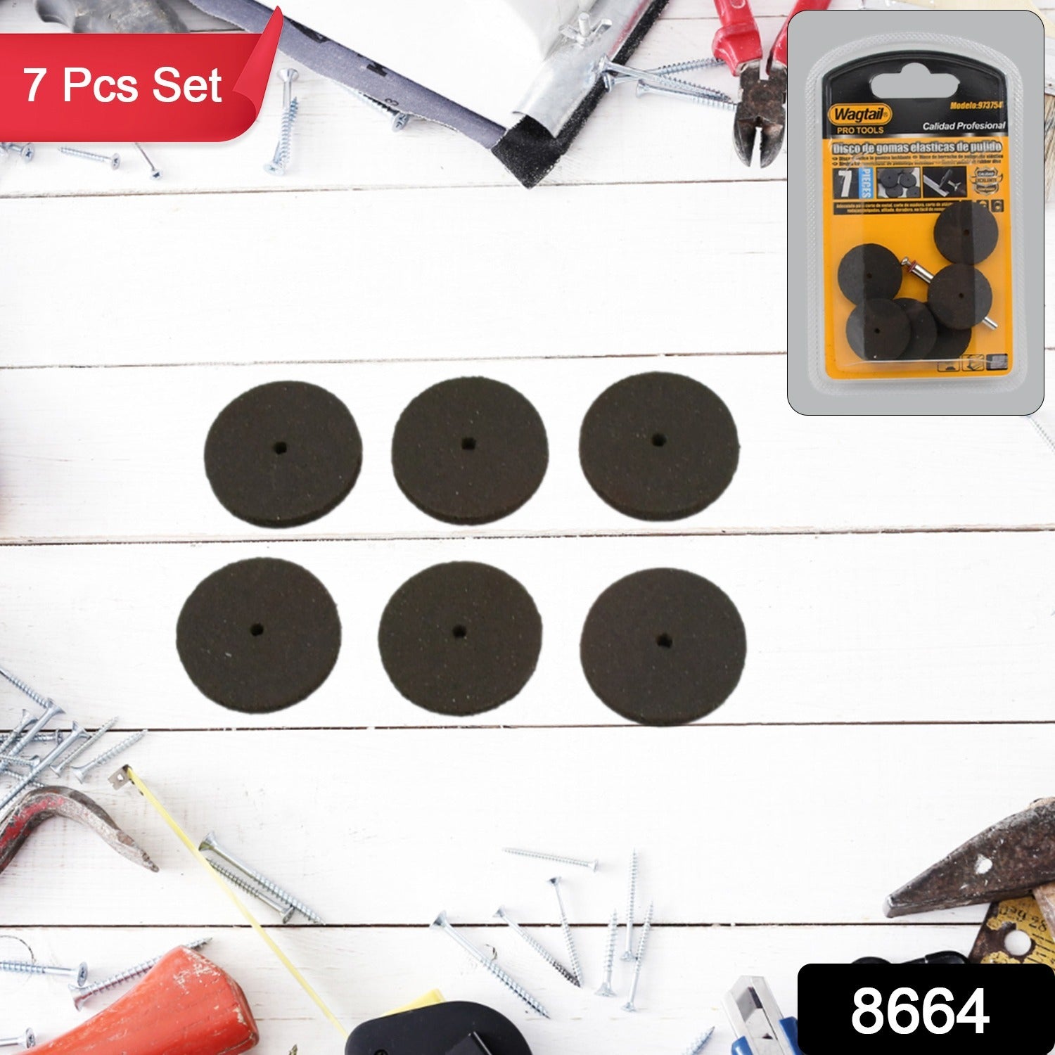 small cutting discs for metal and wood, mini grinder attachment set, disc blades for DIY cutting, multi-purpose mini grinder discs