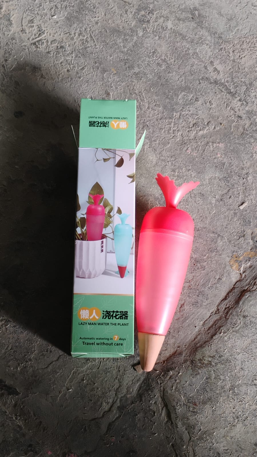 watering tools for indoor plants, balcony plant watering system, plant water feeder spike, self watering planter accessories, automatic irrigation tools, gardening devices for plant care, vacation watering solution for plants, slow drip watering spike, plastic watering globes, indoor garden accessories