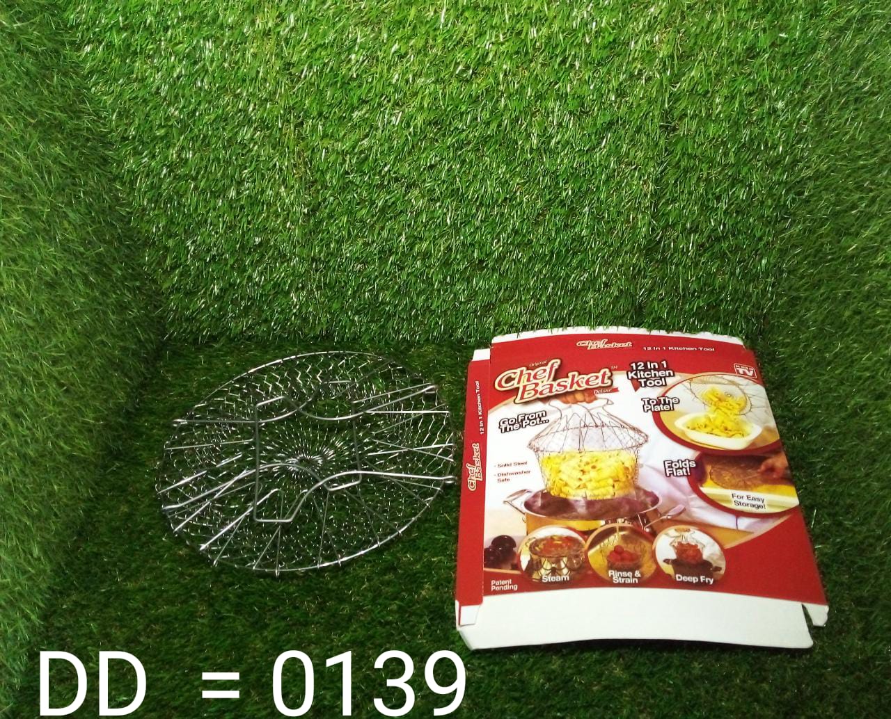 Foldable strainer design, chef basket strainer, foldable strainer basket, stainless steel kitchen basket, 12 in 1 kitchen tool, multiuse chef basket, cooking strainer, boiling basket