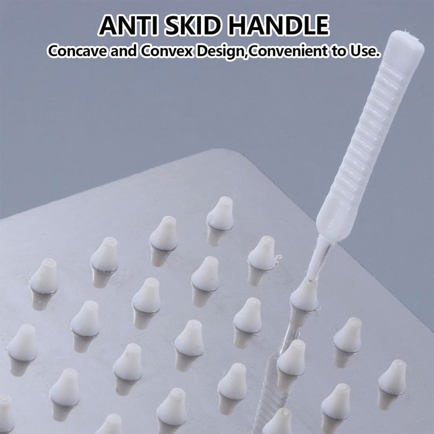 shower nozzle cleaning brush, anti-clog brush, reusable cleaning brush, shower head cleaner, faucet hole brush, small hole cleaning tool, nylon cleaning brush, multifunctional crevice cleaner