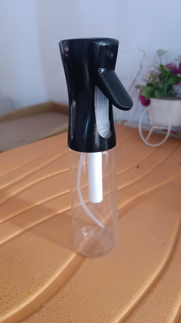 water mist bottle, home cleaning spray container