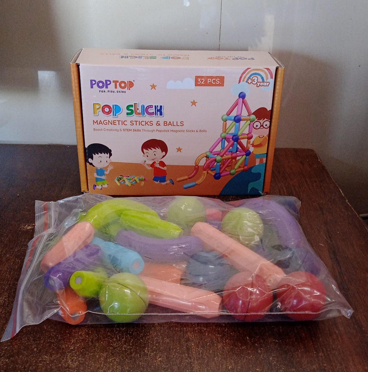 homemade curriculum magnetic set India
