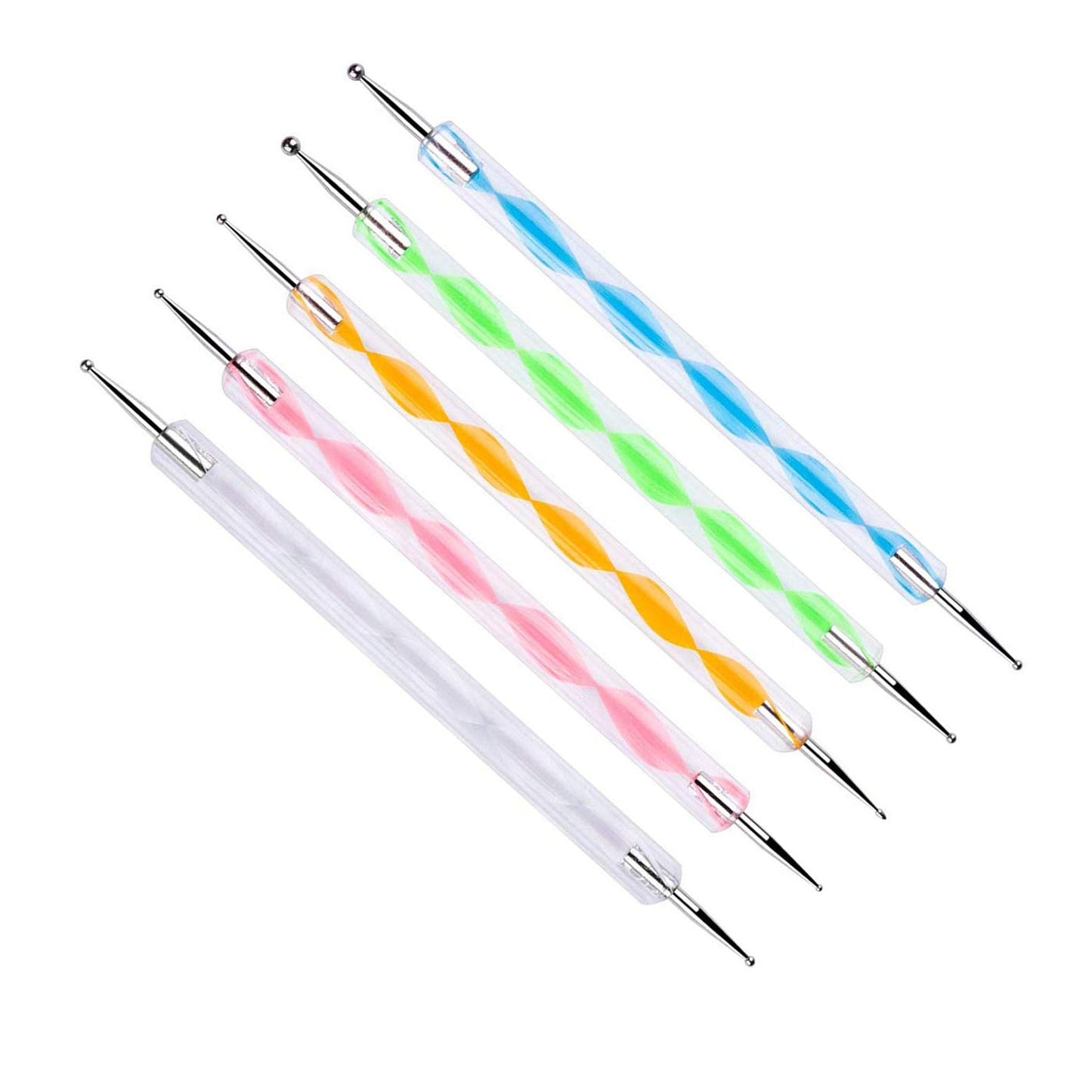 manicure tools, DIY nail art accessories, nail dotting kit, nail art dotting tools, nail pen for fashion design