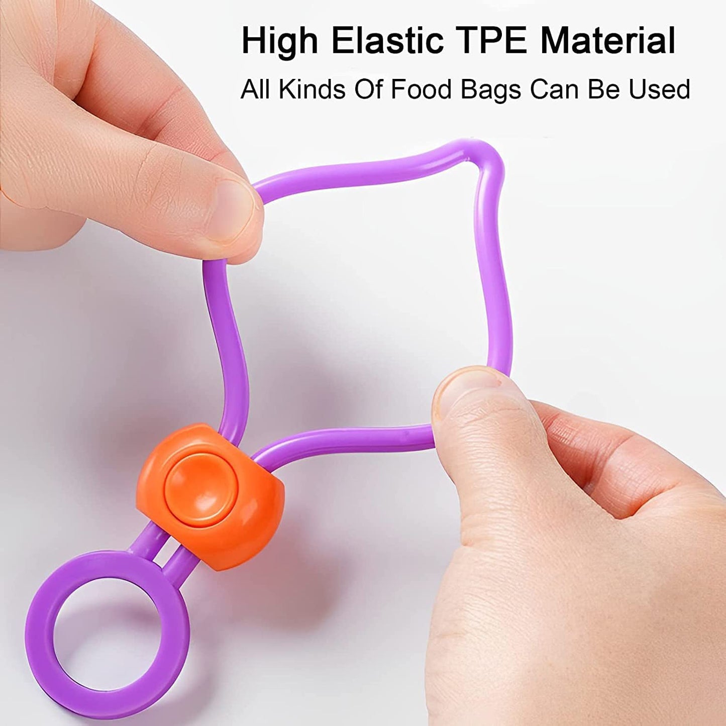 Cord organizer clip keeping wires neat and tangle free in office